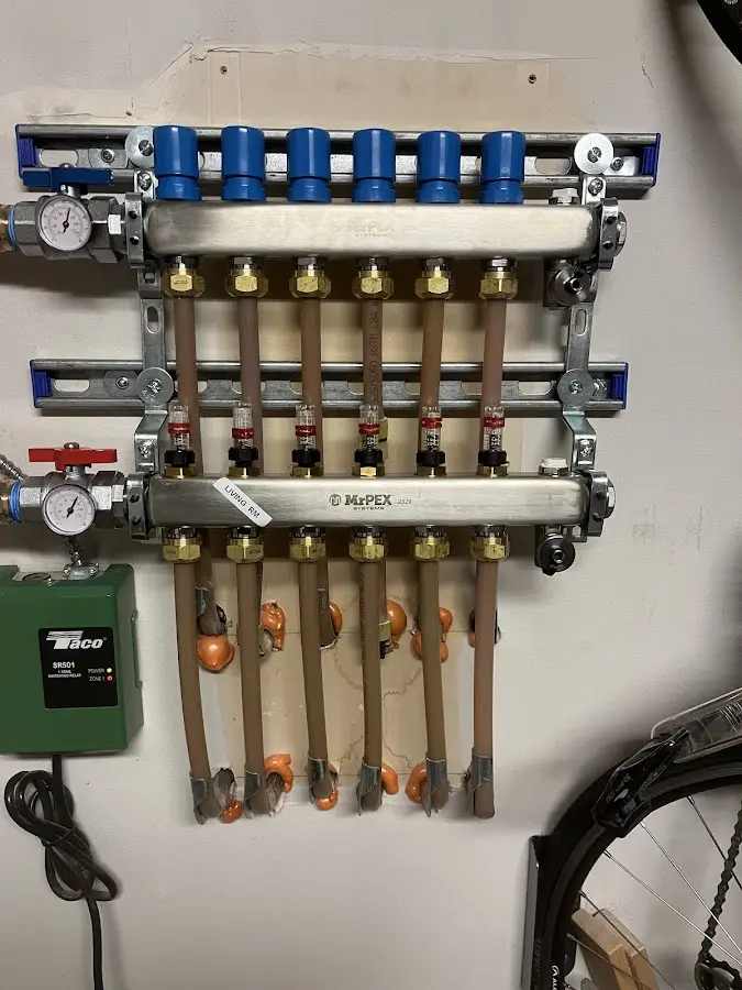 Plumber performing Sink Repair at a residential property in Cramerton